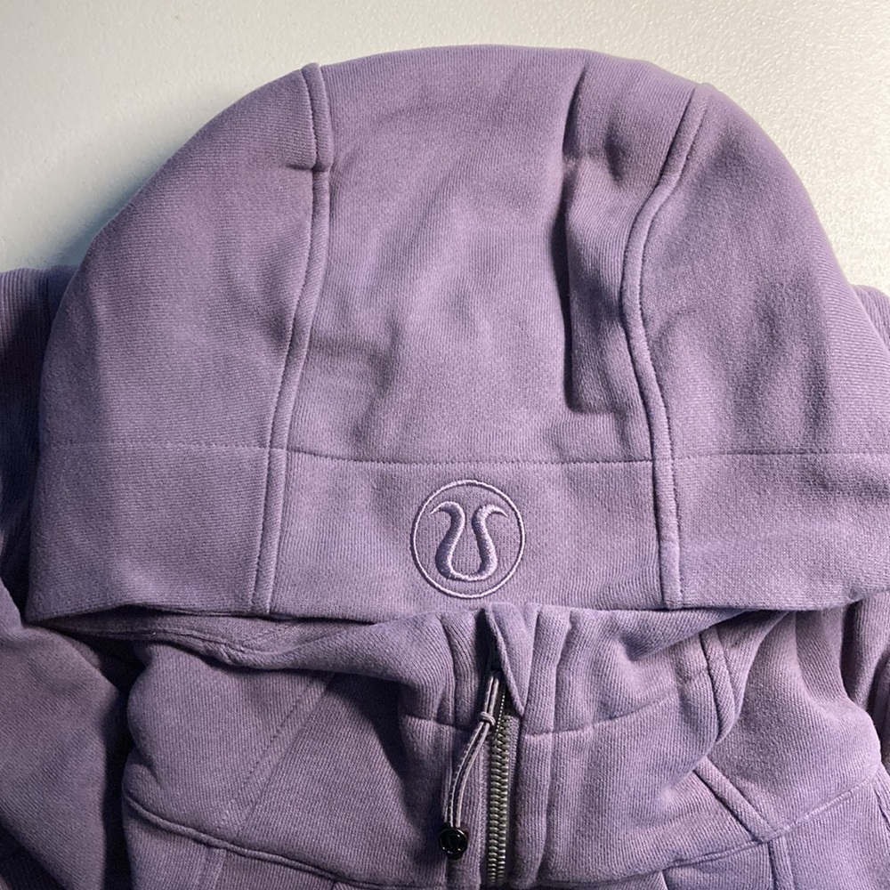 🔥 Lululemon Scuba Full Zip Dusky Lavender 4 - Picture 4 of 10
